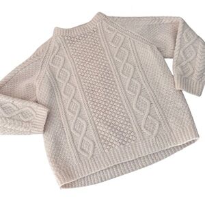Vintage Irish Fisherman Style Sweater